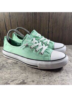 Converse Chuck Taylor All Star Shoreline Mint Green Women’s Shoes Sneakers 9.5